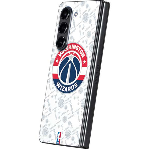 NBA Washington Wizards Blast Galaxy Z Fold5 5G Skin